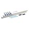Acti9 DB, Isobar B neutral bar, 1N, for distribution board, 18 ways