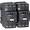 TeSys D, Reversing Contactor, TeSys Deca, 3P(3 NO), AC-3, 0 to 440V, 50A, 24 to 60VAC/DC coil