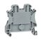 Linergy, Screw Terminal, Feed Through, 2 Points, 4mm² , Grey