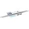 Acti9 DB, Isobar B neutral bar, 1N, for distribution board, 24 ways