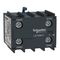 TeSys k, Auxiliary Contact Block, TeSys K, 1NO + 1NC, front mounting, screw clamp terminals