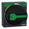 TeSys U, Rotary handle, TeSys Deca-GV3-U, IP54, black handle, with trip indication
