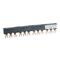 TeSys D, Linergy FT Comb busbar, 63 A, 4 tap-offs, 45 mm pitch