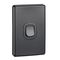 Classic C2000 Series, Electric Range Switch, 250V, 45A, Single Pole - Black