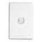 Classic C2000 Series, Flush Switch, 1 Gang, 250VAC, 10A, Standard, Vertical - White Electric