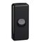 Classic C2000 Series, Flush Switch, Architrave Size, 1 Gang, 250V, 10A - Black