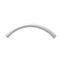 Clipsal - Cable Management, Conduit Bend, Solid, Polypropylene, 90Deg, 80mm - White Electric