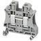 Linergy, Screw Terminal, Feed Through, 2 Points, 10mm² , Grey