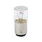 Harmony XVD, Incandescent bulb, BA15d, clear, steady light, 10W, 24V AC/DC