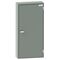 Acti9, MD Isobar standard distribution board, 72 poles, 250A main switch, 18mm, IP56, grey