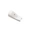 Clipsal - Cable Management, Flat Elbow Adaptor, 25 x 16mm Ducting to 20mm Conduit - White Electric