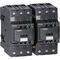 TeSys D, Reversing Contactor, TeSys Deca, 3P(3 NO), AC-3, 0 to 440V, 65A, 48 to 130VAC/DC coil