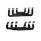 TeSys D, Set of power connections, parallel and reverser bars, for 3P reversing Contactors assembly, LC1D115-D150