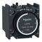 TeSys D, Time delay contact block, TeSys Deca,1NO+1NC,on-delay 1-30s,front