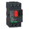 TeSys GV2, Motor circuit breaker, TeSys Deca, 3P, 0.63 to 1A, thermal magnetic, screw clamp terminals, button control