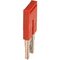 Linergy, Plug-in bridge, Linergy TR, 2 points, for 2.5mm² terminal blocks, 2 way, red, set of 50