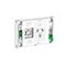 Pro Series, Single Power Point Grid, Horizontal Mount, 250V, 10A