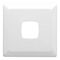 Prestige Series, Moulded Large Format Size, 1 Gang - White Electric