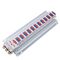 Acti9, SAU Chassis, 250A, 3Ph, 72 poles, 18mm for iC60 MCB and RCBO, top or bottom