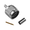Hills Antenna N Connector Male Crimp for LL195 & RG-58 Mini Cable - Nickel Plated Body - BC85266