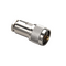Hills Antenna UHF/PL-259 Connector Male Solder Centre Conductor - Clamp for LL195 & RG-58 Mini Cable - Nickel Plated Body - BC85279