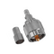 Hills Antenna UHF/PL-259 Connector Male Crimp for LL240 Cable - Nickel Plated Body - BC85280