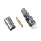 Hills Antenna FME Connector Female Crimp for LL240 - Nickel Plated Body - BC85291