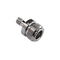 Hills Antenna N Female to SMA Female Adaptor - Nickel Plated Body - BC85297