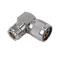 Hills Antenna N Male to N Female Adaptor Right Angle - Nickel Plated Body - BC85303