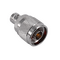 Hills Antenna N Male to BNC Female Adaptor - Nickel Plated Body - BC85310