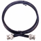 Hills Antenna BNC Male - BNC Male Patch Lead in LL195 - 1M - BC85353