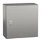 Spacial S3X, Wall mounted enclosure, stainless steel 304L, plain door, 300x300x150mm, IP66