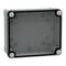 Thalassa, PC box, IP66 IK08 RAL7035 Int.H175W150D80 Ext.H193W164D87 Transp.cover H20