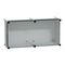 Thalassa, PLS box, polyester rear, transparent PC cover IP66 27x54x18cm