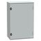 Thalassa, Wall mounted polyester enclosure, Thalassa PLM, plain door, 647x436x250mm, IP66, IK10, RAL 7035