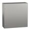 Spacial S3X, Wall mounted enclosure, stainless steel 304L, plain door, 800x800x300mm, IP66