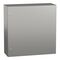 Spacial S3X, Wall mounted enclosure, stainless steel 316L, plain door, 800x800x300mm, IP66