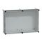 Thalassa, PLS box, polyester rear, transparent PC cover IP66 36x54x18cm