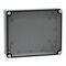 Thalassa, PC box, IP66 IK08 RAL7035 Int.H275W225D80 Ext.H291W241D88 Transp.cover H20