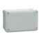 Thalassa, ABS box, IP66 IK07 RAL7035 Int.H175W105D80 Ext.H192W121D87 Opaque cover H20