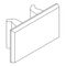 Harmony Electromechanical Relays, Clip-in legends, for RSL/SSL sockets, plastic