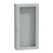 Thalassa, Floor standing polyester enclosure, Thalassa PLA, glazed door, completely sealed, 1500x750x320mm, IP65, IK08
