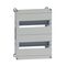 Spacial CRN, Modular chassis DLM type for enclosure, 24 modules, H400xW300mm