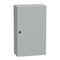Spacial S3D, Wall mounted steel enclosure, plain door, with mounting plate, 1000x600x300mm, IP66, IK10