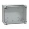 Thalassa, ABS box, IP66 IK07 RAL7035 Int.H225W175D120 Ext.H241W194D127 Transp.cover H40