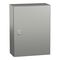 Spacial S3X, Wall mounted enclosure, stainless steel 316L, plain door, 400x300x150mm, IP66