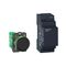 Harmony XB5R, Wireless push-button and non-configurable receiver, plastic, Ø22, with 1 black cap, 24 V DC