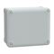 Thalassa, PC box, IP66 IK08 RAL7035 Int.H175W150D80 Ext.H193W164D87 Opaque PC cover H20