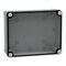 Thalassa, PC box, IP66 IK08 RAL7035 Int.H225W175D80 Ext.H241W194D87 Transp.cover H20