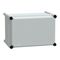 Thalassa, PLS box, polyester rear, opaque PC cover IP66 18x27x18cm